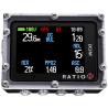 Komputer nurkowy Ratio iX3M GPS Deep