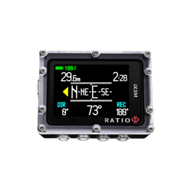 Komputer nurkowy RATIO iX3M GPS Reb