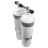 Zestaw 2 x 12L Eurocylinder z płaskim dnem