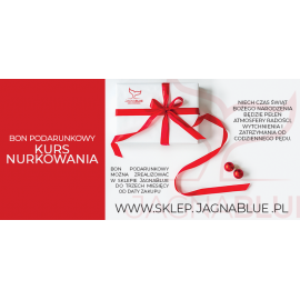 Bon Podarunkowy Kurs Nurkowania
