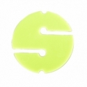 Znacznik okrągły fluo - IST
