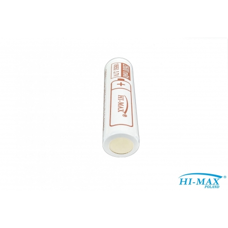 Akumulator HI-MAX 18650, 2600 mAh, PCB/PCM,