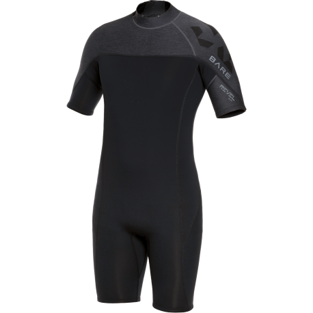 Krótki skafander Bare Revel Short 2 mm