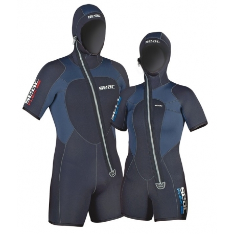 Docieplenie damskie body z kapturem SEAC Flex Vest