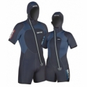 Docieplenie męskie body z kapturem SEAC Flex Vest