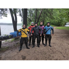 Kurs na Suchy Skafander