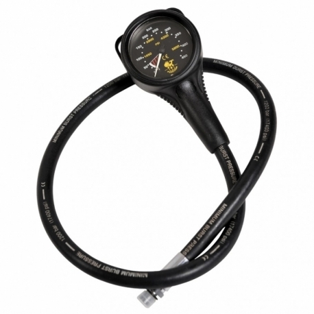 Manometr POSEIDON Cirrus Black