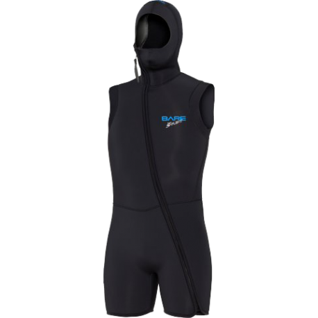 Mokry skafander BARE Sport S-Flex Vest 7mm