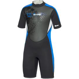 Skafander Dziecięcy MANTA SHORTY 2mm