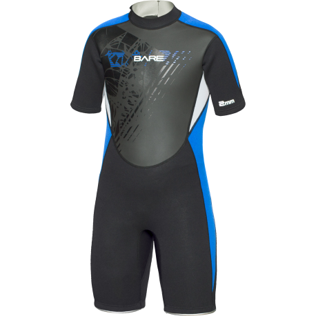 Skafander Dziecięcy MANTA SHORTY 2mm