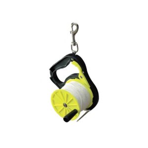 Kołowrotek z linką i karabińczykiem IST Reel