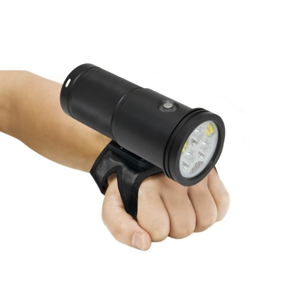 Miękki uchwyt Goodmana do latarki BIG BLUE