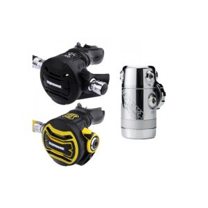 Automat oddechowy Apeks XTX50 DST z octopusem XTX40