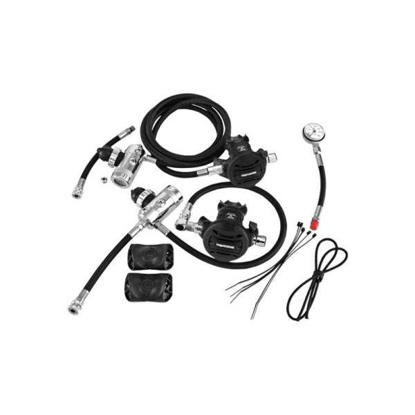 Zestaw automatów Apeks sidemount XTX50 DST