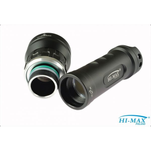 Latarka foto/video HI-MAX X8 860 LM