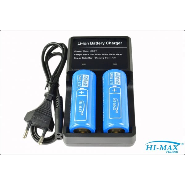 Ładowarka HI-MAX MULTI 2