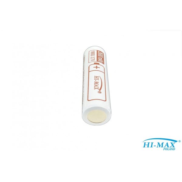 Akumulator HI-MAX 18650, 2600 mAh, PCB/PCM,