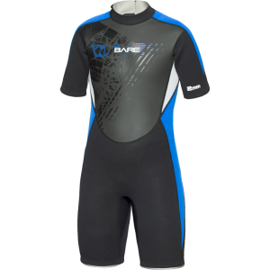 Skafander Dziecięcy MANTA SHORTY 2mm