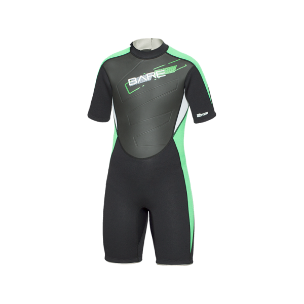 Skafander Dziecięcy MANTA SHORTY 2mm