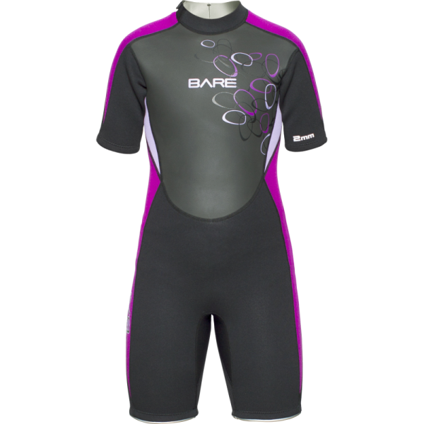 Skafander Dziecięcy MANTA SHORTY 2mm