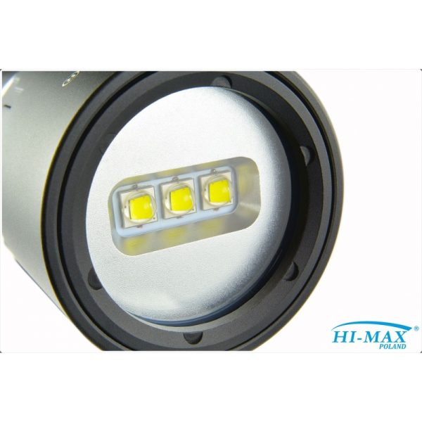 Latarka foto/video V16 Seahorse 2000lm HI-MAX