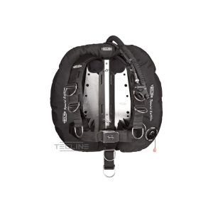 SKRZYDŁO TECLINE DONUT 22 SPECIAL EDITION CZARNE, Z UPRZĘŻĄ COMFORT