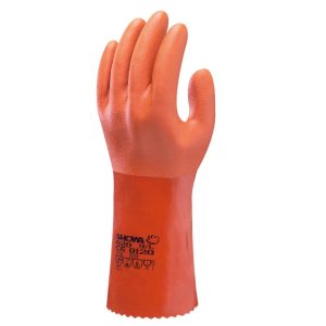 RĘKAWICE POWLEKANE PCV SHOWA 620