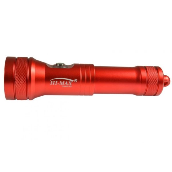 LATARKA HI-MAX H5 RED zestaw 1100 LM