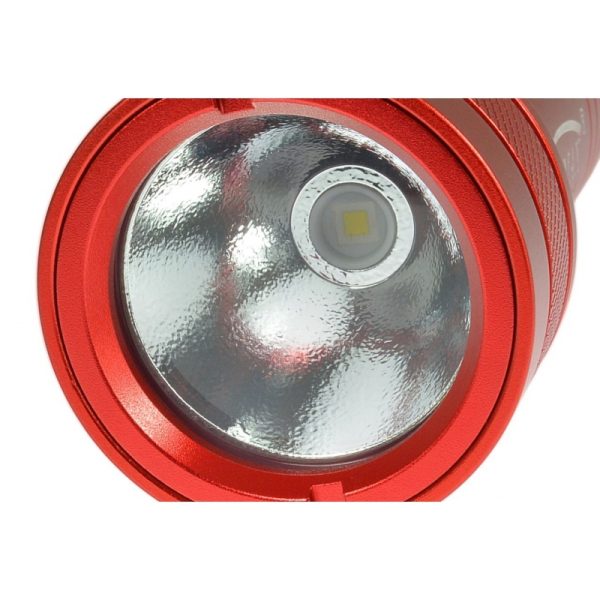 LATARKA HI-MAX H5 RED zestaw 1100 LM