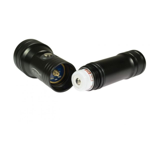 LATARKA HI-MAX H5 RED zestaw 1100 LM