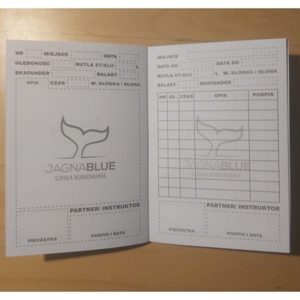 LogBook JagnaBlue