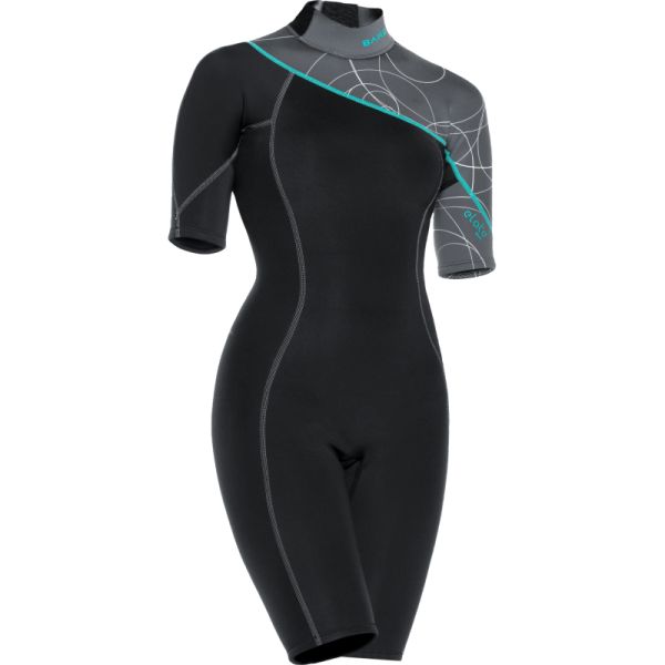 Krótki skafander Bare Elate Short 2 mm